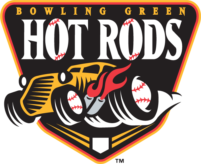 Bowling Green Hot Rods 2010-2015 Primary Logo iron on transfers for T-shirts